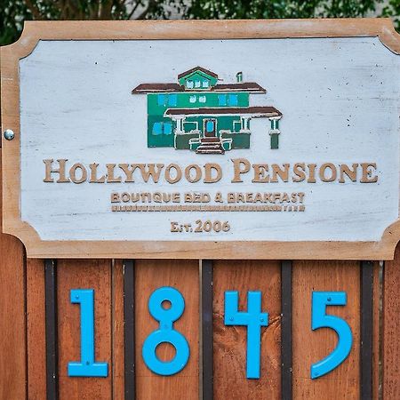 Hollywood Pensione Λος Άντζελες Εξωτερικό φωτογραφία